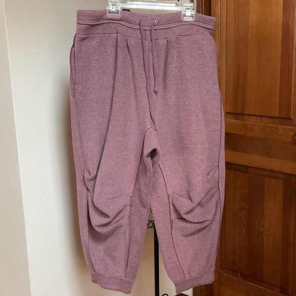 FREE PEOPLE
Day Off Fleece Jogger In Wild Ginger, Medium - Picture 2 of 7